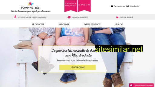 pompinettes.fr alternative sites