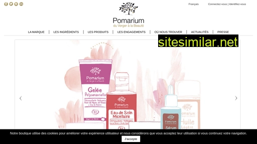 pomarium.fr alternative sites