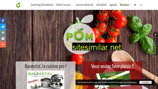 pomcuisine.fr alternative sites