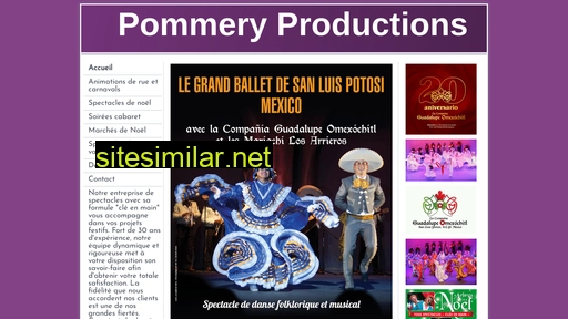 pommery-productions.fr alternative sites
