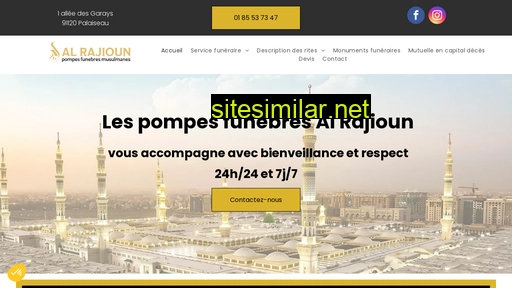 pompes-funebres-al-rajioun.fr alternative sites