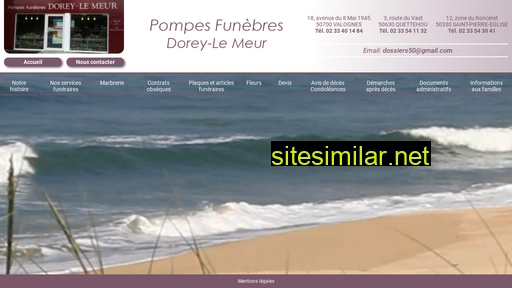 pompes-funebres-dorey-lemeur.fr alternative sites