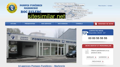 pompes-funebres-roceclerc.fr alternative sites