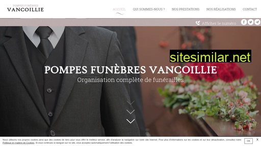 pompes-funebres-vancoillie.fr alternative sites