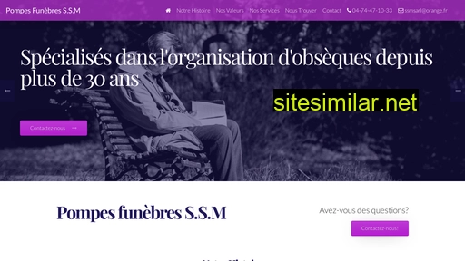 pompesfunebres-ssm.fr alternative sites
