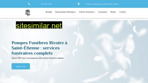 pompesfunebresrivoire.fr alternative sites