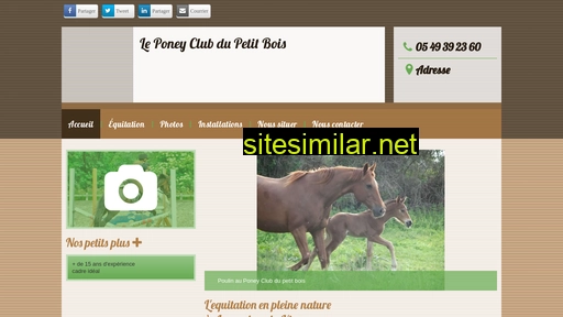 poney-club-ayron.fr alternative sites