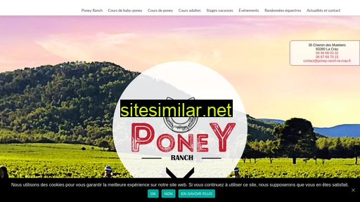 poney-ranch-la-crau.fr alternative sites