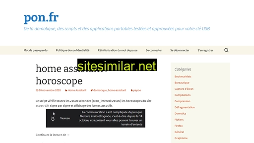 pon.fr alternative sites