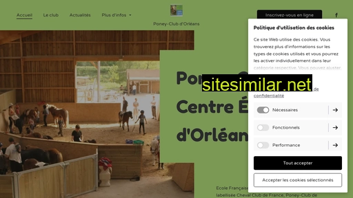 poney-club-orleans.fr alternative sites