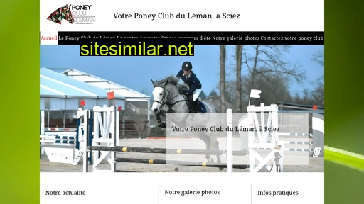 poney-club-sciez.fr alternative sites