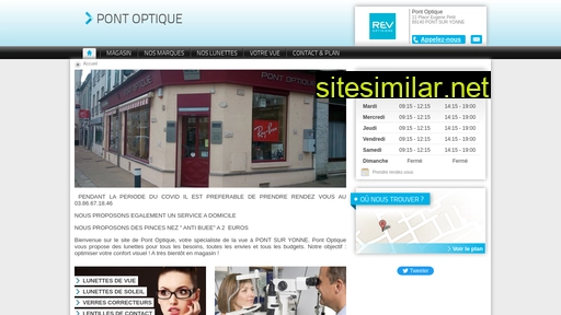 pont-optique.fr alternative sites
