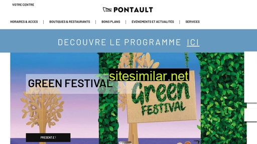 pontault-combault.klepierre.fr alternative sites