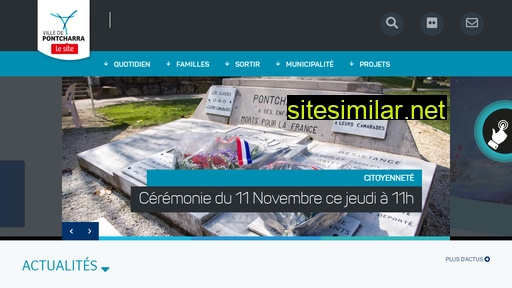 pontcharra.fr alternative sites