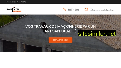 pontoizeau-maconnerie.fr alternative sites