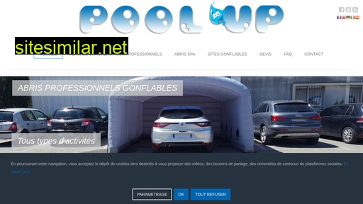 Poolup-concept similar sites