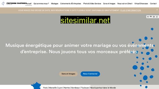 popcornfactory.fr alternative sites