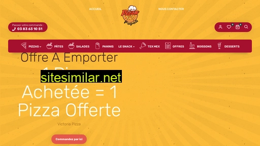 popolipizza54.fr alternative sites