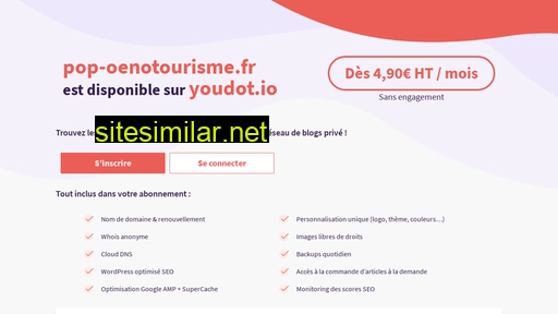 pop-oenotourisme.fr alternative sites