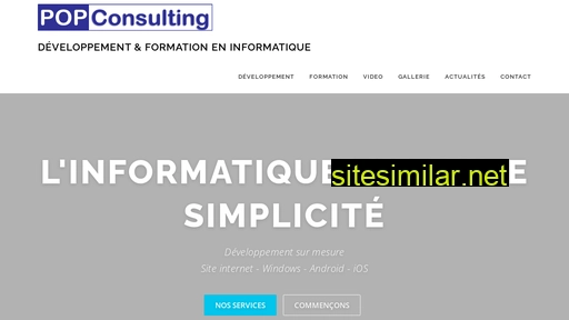 popconsulting.fr alternative sites
