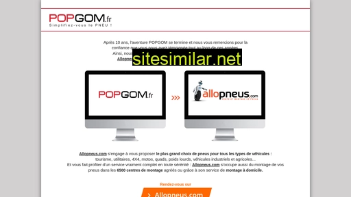 Popgom similar sites