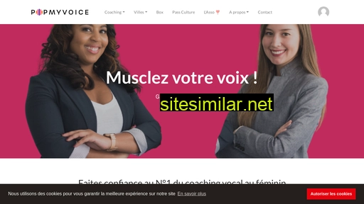 popmyvoice.fr alternative sites