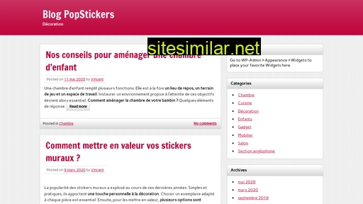 popstickers.fr alternative sites