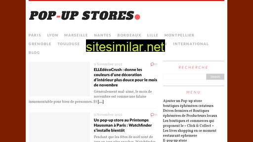 popupstores.fr alternative sites