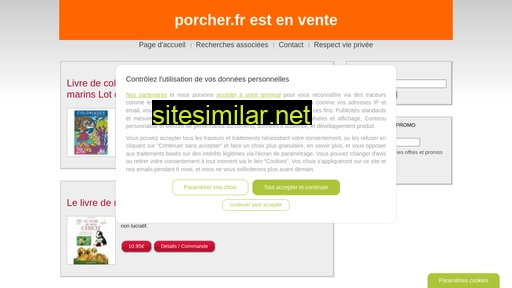 porcher.fr alternative sites