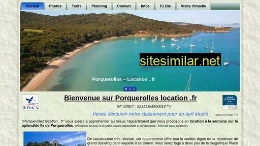 porquerolles-location.fr alternative sites