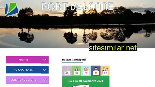 port-de-lanne.fr alternative sites