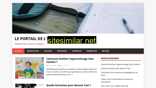 portail-education.fr alternative sites