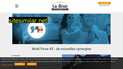 portailslebrun.fr alternative sites