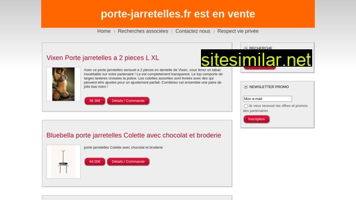 porte-jarretelles.fr alternative sites