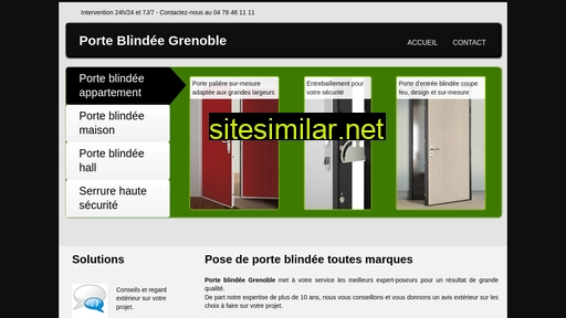 porteblindee-grenoble.fr alternative sites