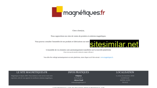 porteetiquettemagnetique.fr alternative sites