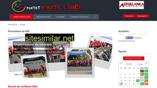 portet-athletic-club.fr alternative sites