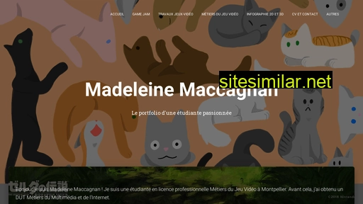 portfolio-madeleine-maccagnan.fr alternative sites