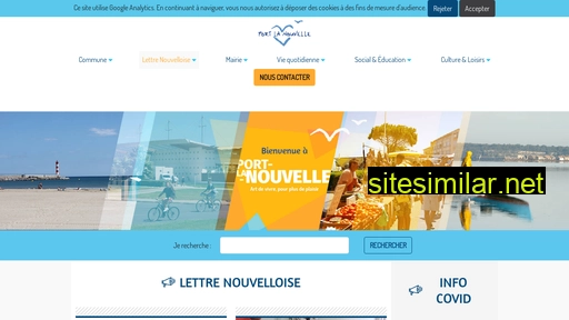 portlanouvelle.fr alternative sites