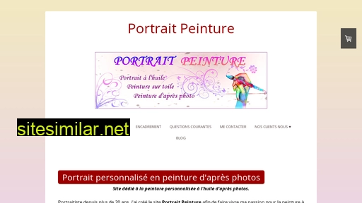 portraitpeinture.fr alternative sites