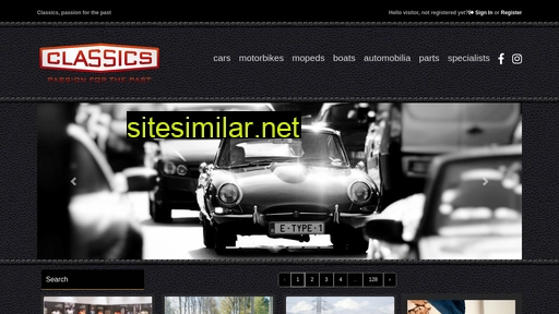 porscheclassics.fr alternative sites