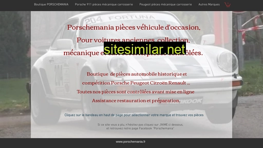 porschemania.fr alternative sites