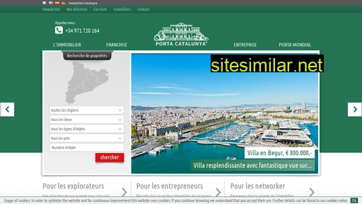 portacatalunya.fr alternative sites