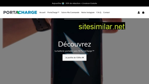 portacharge.fr alternative sites