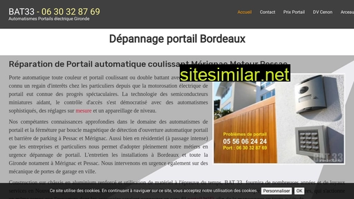 portail-automatique-bordeaux.fr alternative sites