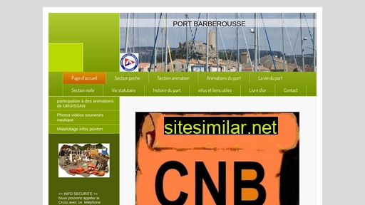 portbarberousse.fr alternative sites