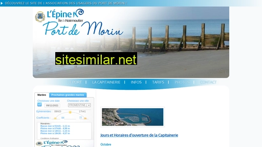 portdemorin.fr alternative sites