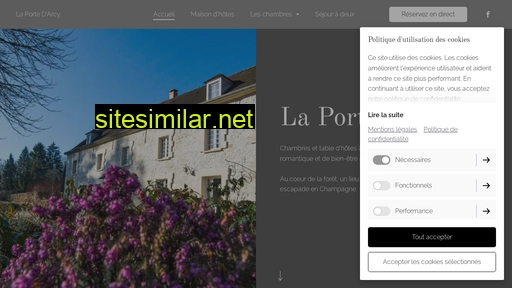 portedarcy.fr alternative sites