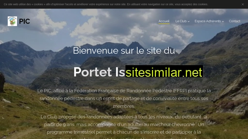 portet-isard-club.fr alternative sites