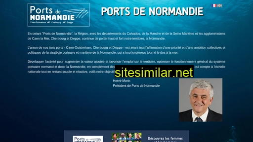 portsdenormandie.fr alternative sites